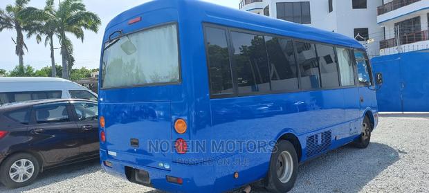 Toyota Coaster 2015 Blue - thumbnail 13
