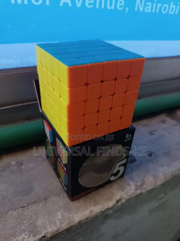 5*5 Magic Rubik's Cube - thumbnail 3