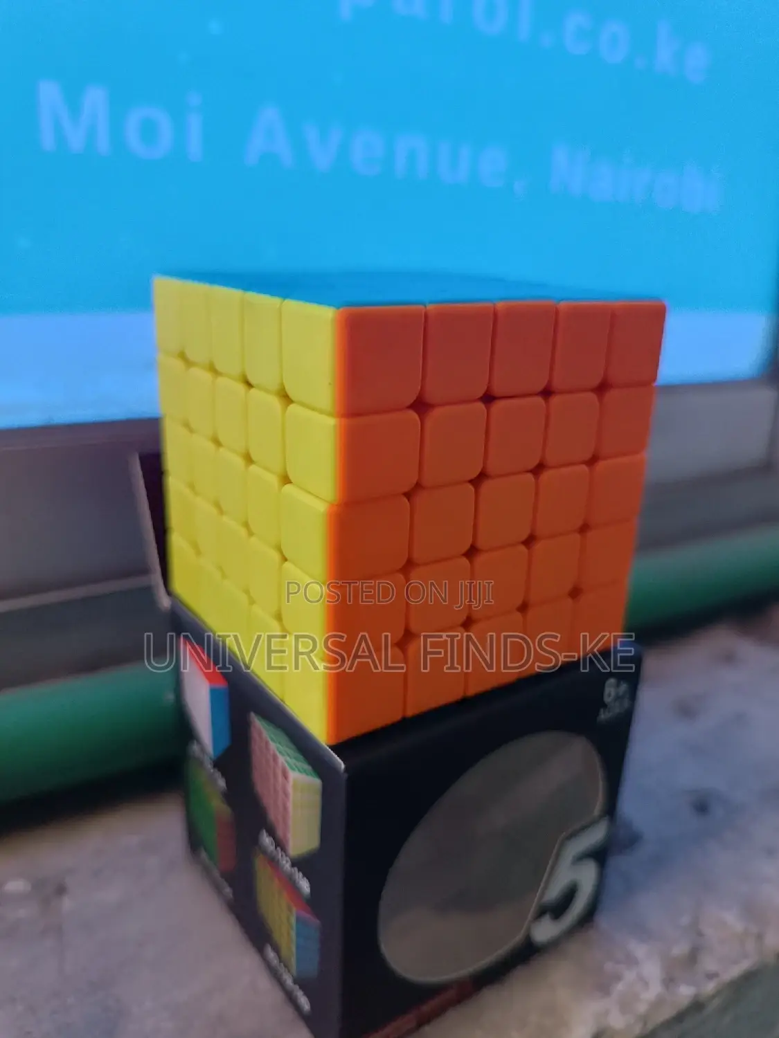 5*5 Rubik's Magic Cube