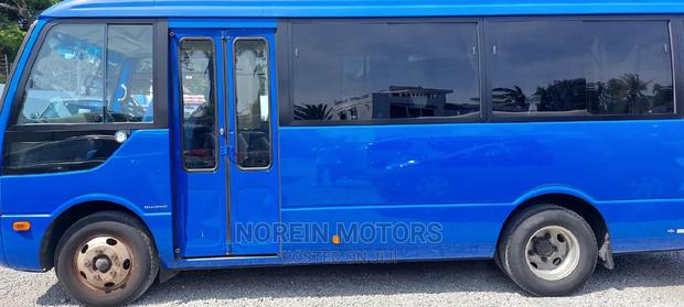 Toyota Coaster 2015 Blue - thumbnail 6