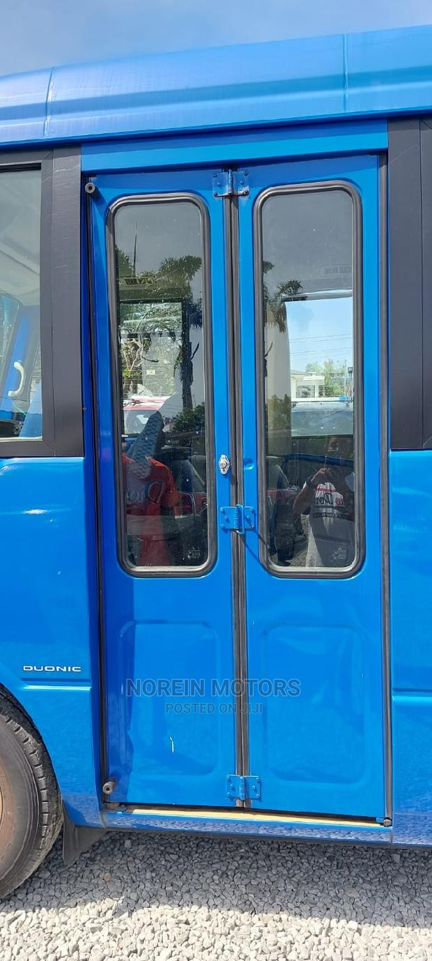 Toyota Coaster 2015 Blue - thumbnail 19