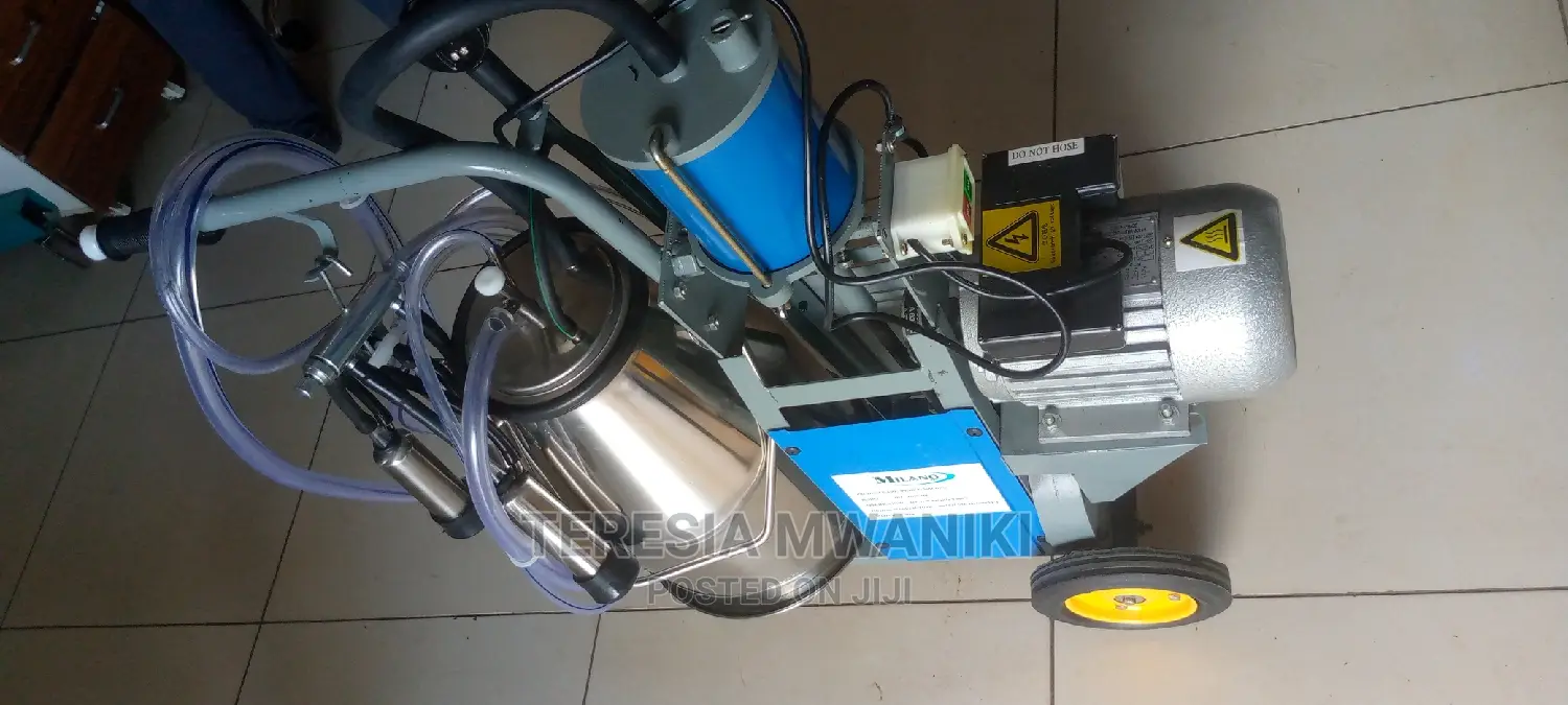 Milano Single Bucket Milking Machine