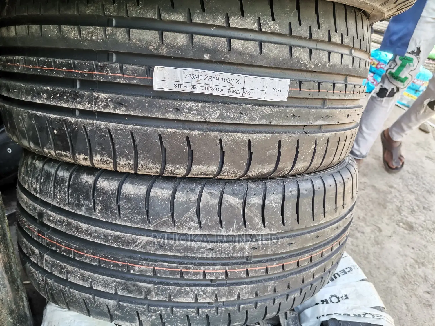 245/45r19 Accelera Tyre Made in Indonesia