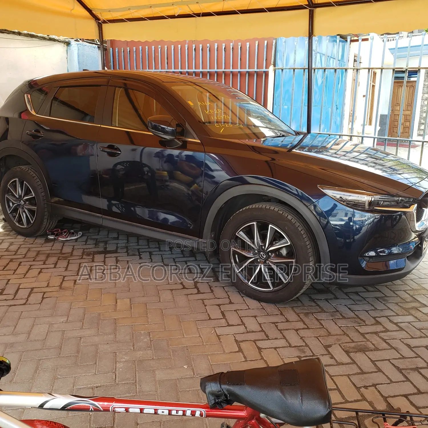 Mazda CX-5 2.2 Diesel AWD 2017 Gray