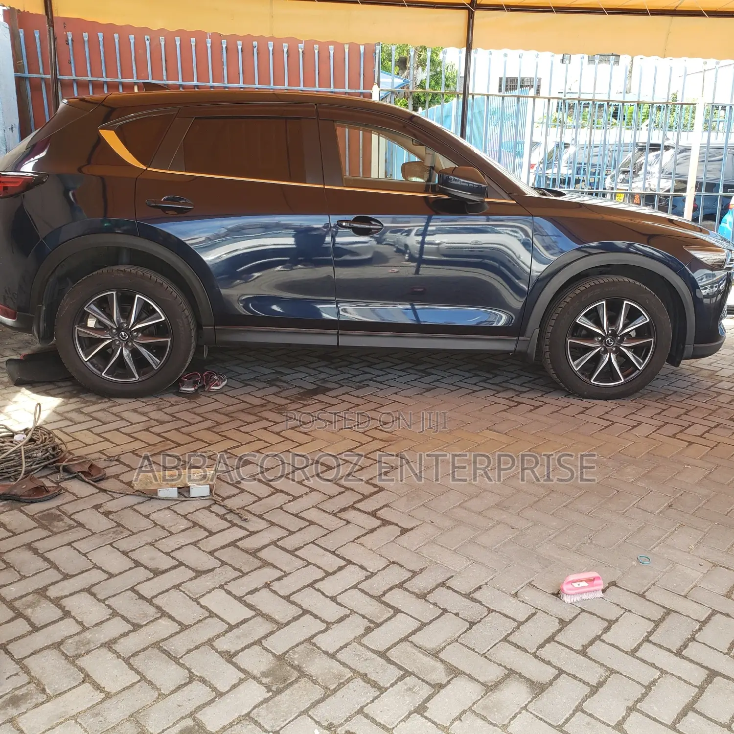 Mazda CX-5 2.2 Diesel AWD 2017 Gray