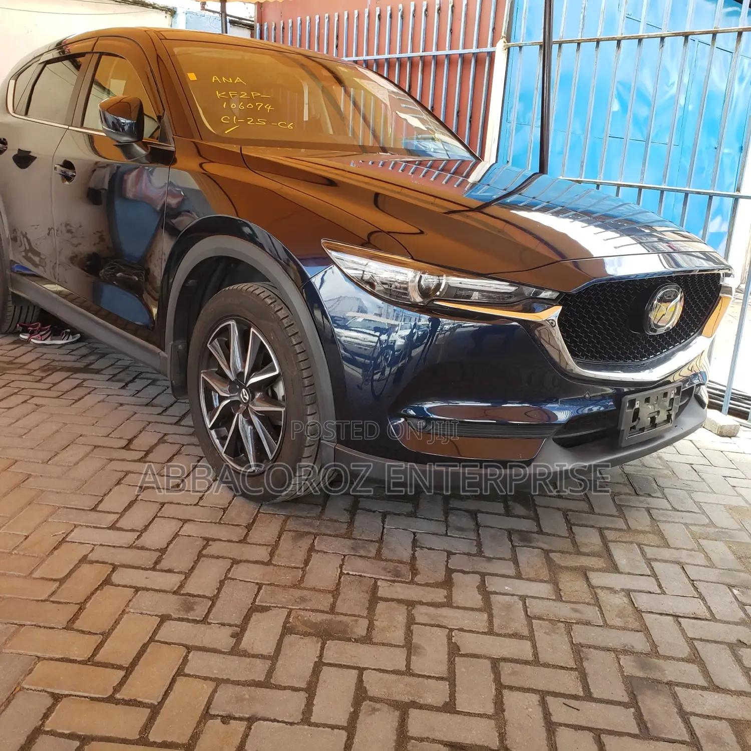Mazda CX-5 2.2 Diesel AWD 2017 Gray