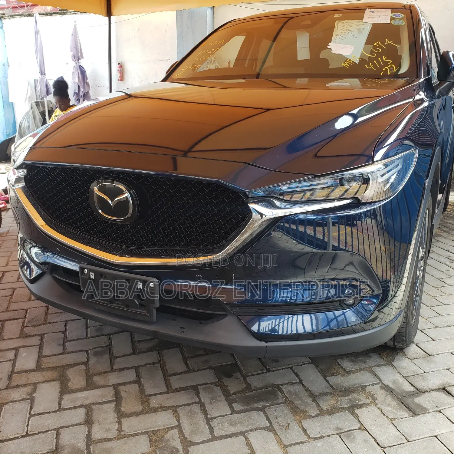Mazda CX-5 2.2 Diesel AWD 2017 Gray
