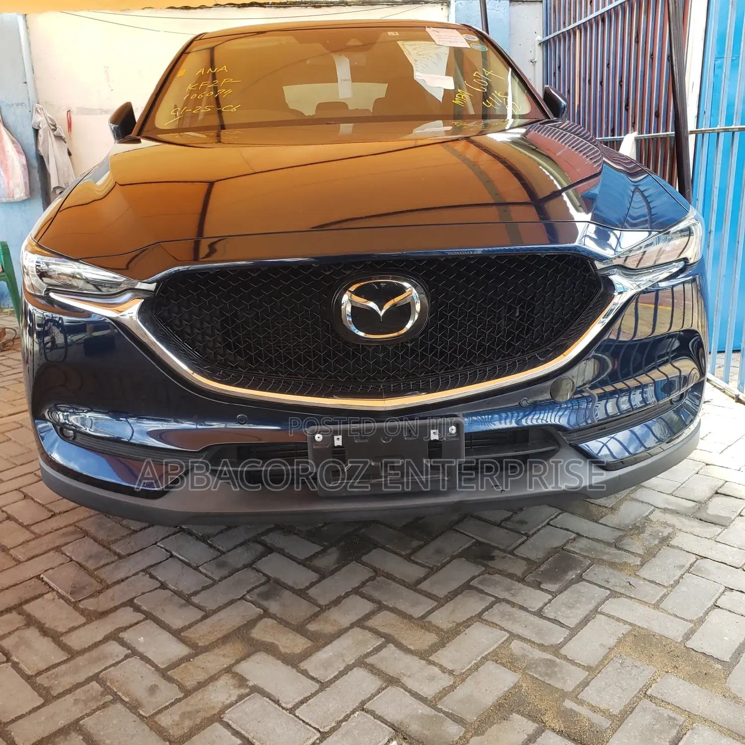 Mazda CX-5 2.2 Diesel AWD 2017 Gray