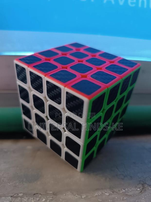 4*4 Rubi Magic Cube - main view