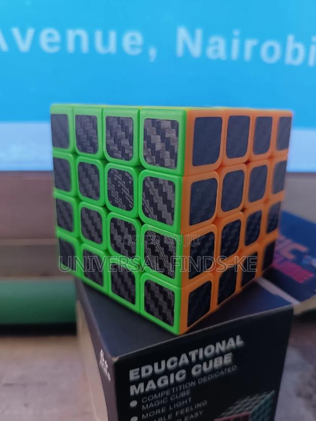 4*4 Magic Rubik's Cube - main view