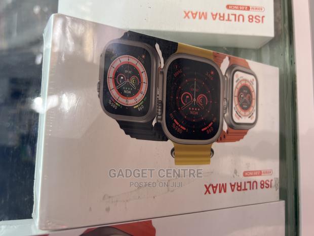 Js8 Ultra Max Smart Watches