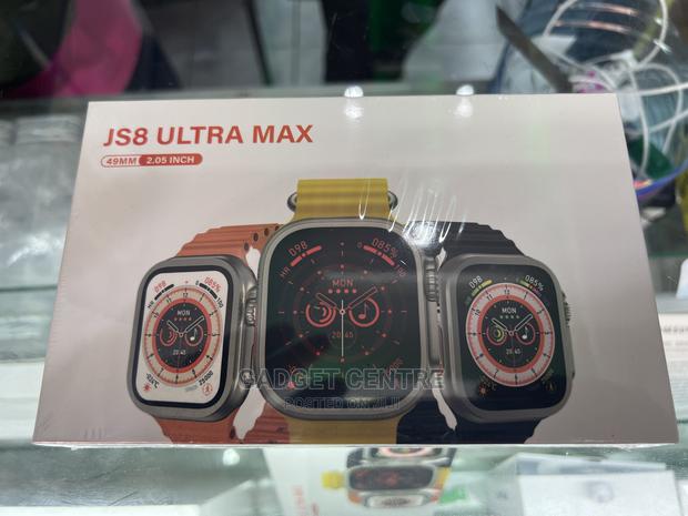 Js8 Ultra Max Smart Watches - thumbnail 2