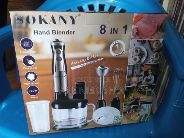 Quality 8 in 1 Hand Blennder - main view