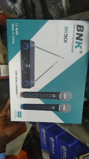 Bnk 901 Wireless Microphone