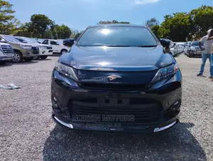 Toyota Harrier 2016 Matt Black