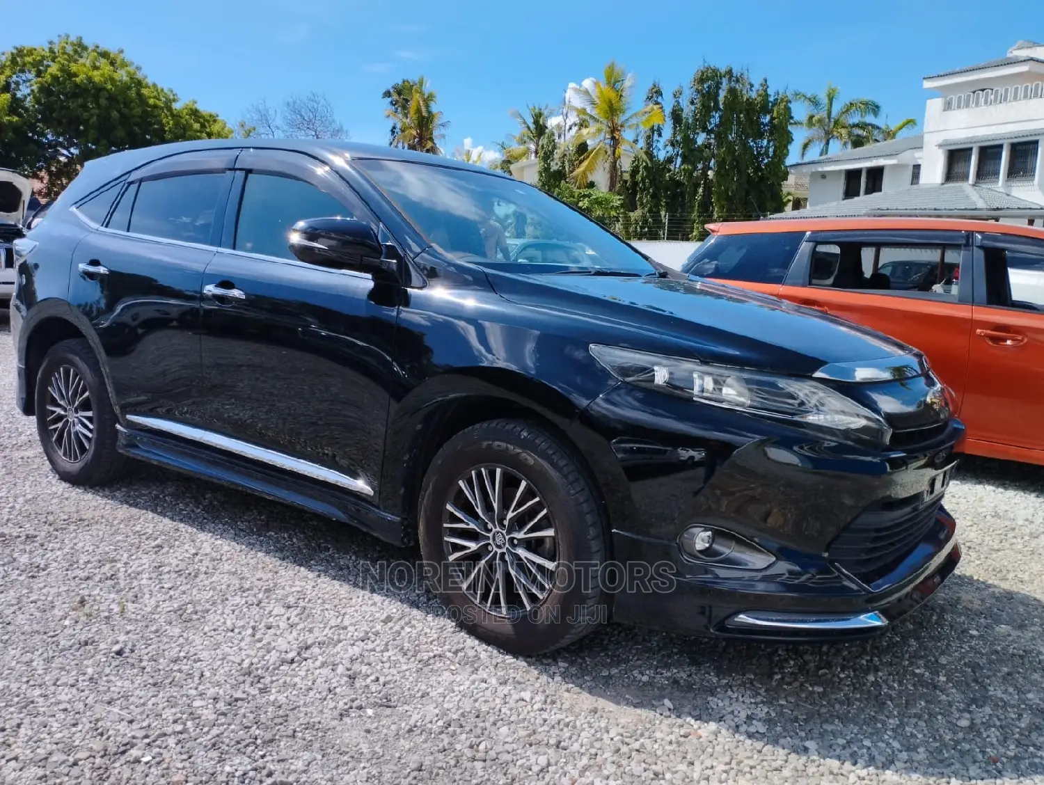 Toyota Harrier 2016 Matt Black
