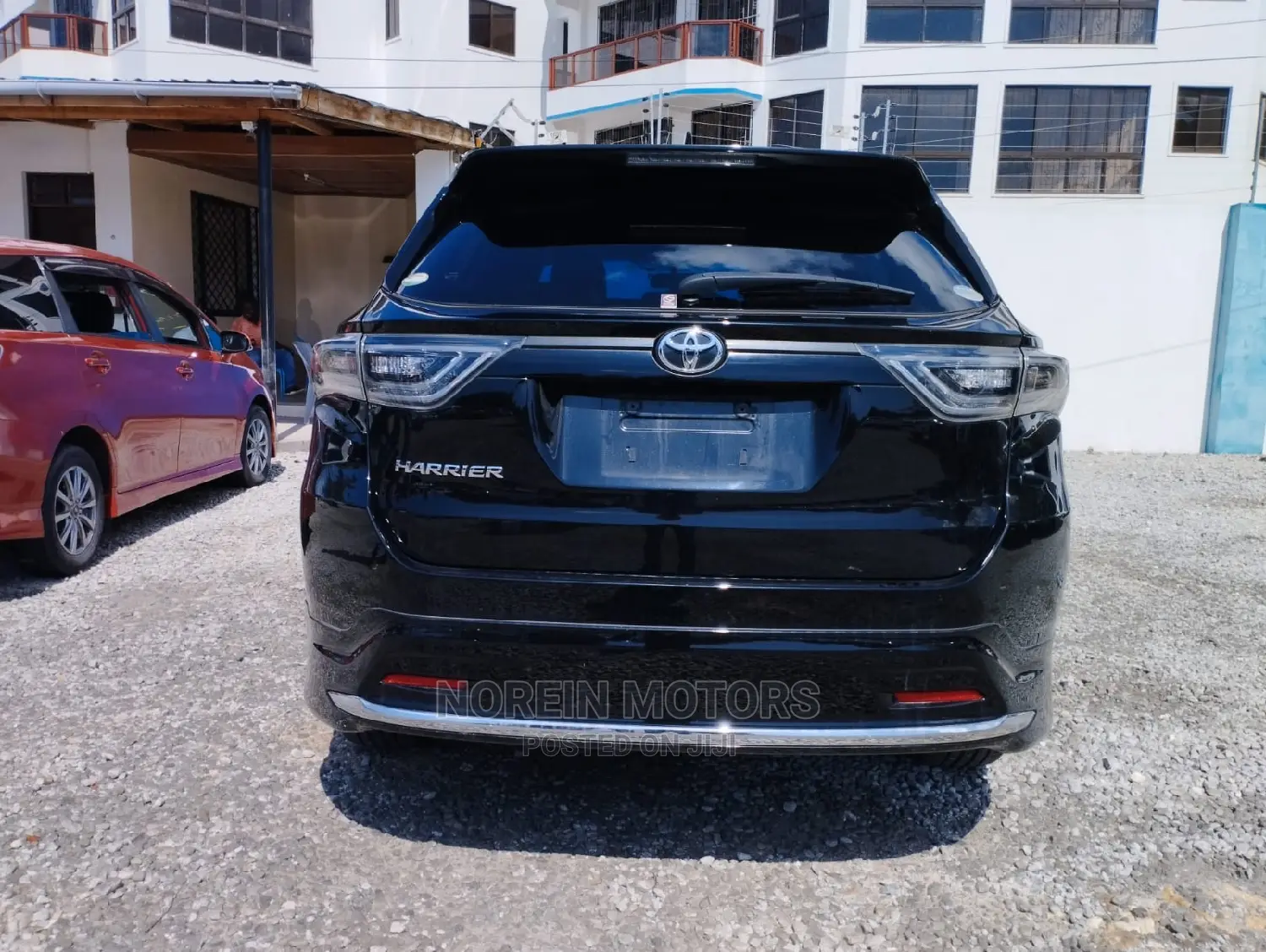 Toyota Harrier 2016 Matt Black