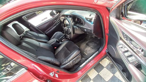 Toyota Harrier 2016 Red - thumbnail 3