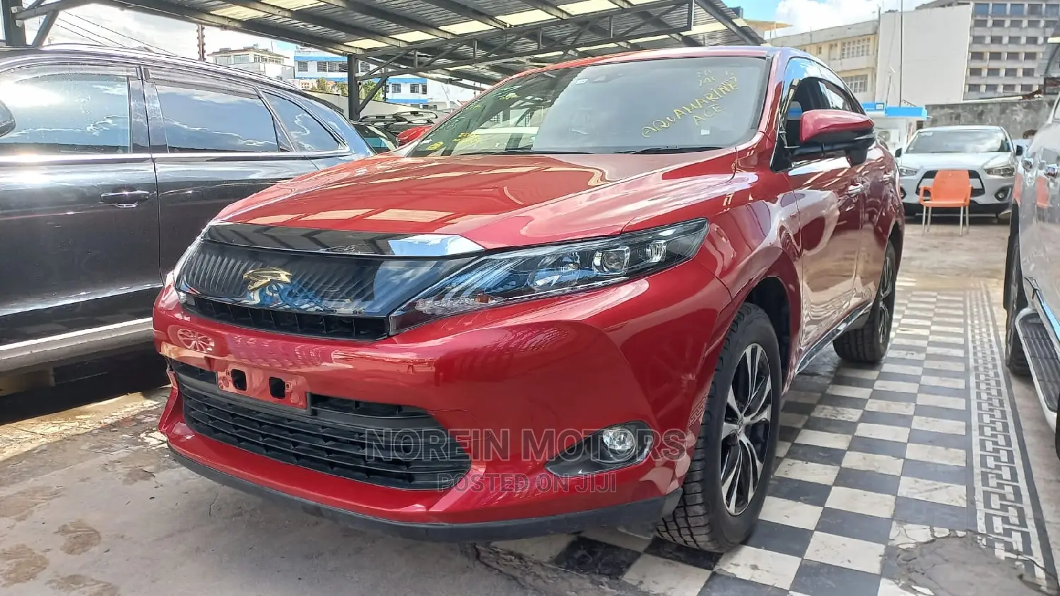 Toyota Harrier 2016 Red
