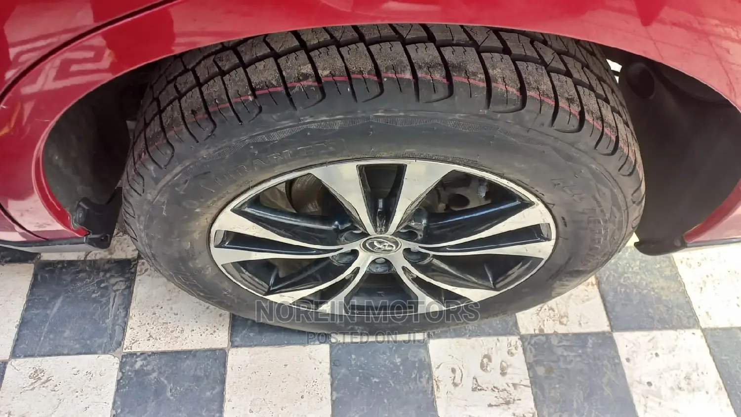 Toyota Harrier 2016 Red