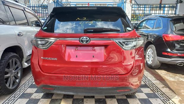 Toyota Harrier 2016 Red - thumbnail 5
