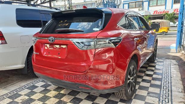 Toyota Harrier 2016 Red - thumbnail 2