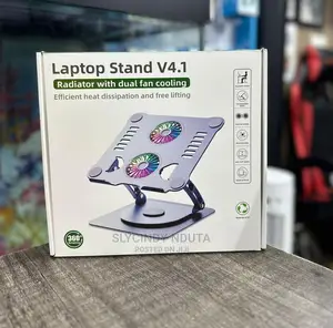 Laptop Stand V4.1 With Fan Cooling