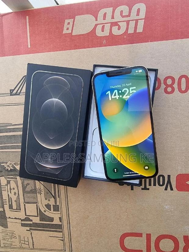 Apple iPhone 12 Pro Max 256 GB Gold - thumbnail 2