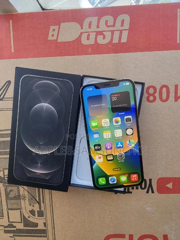 Apple iPhone 12 Pro Max 256 GB Gold - thumbnail 4