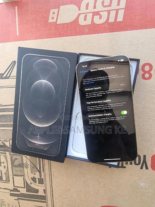 Apple iPhone 12 Pro Max 256 GB Gold - thumbnail 5