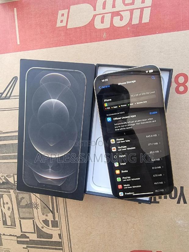 Apple iPhone 12 Pro Max 256 GB Gold - thumbnail 6