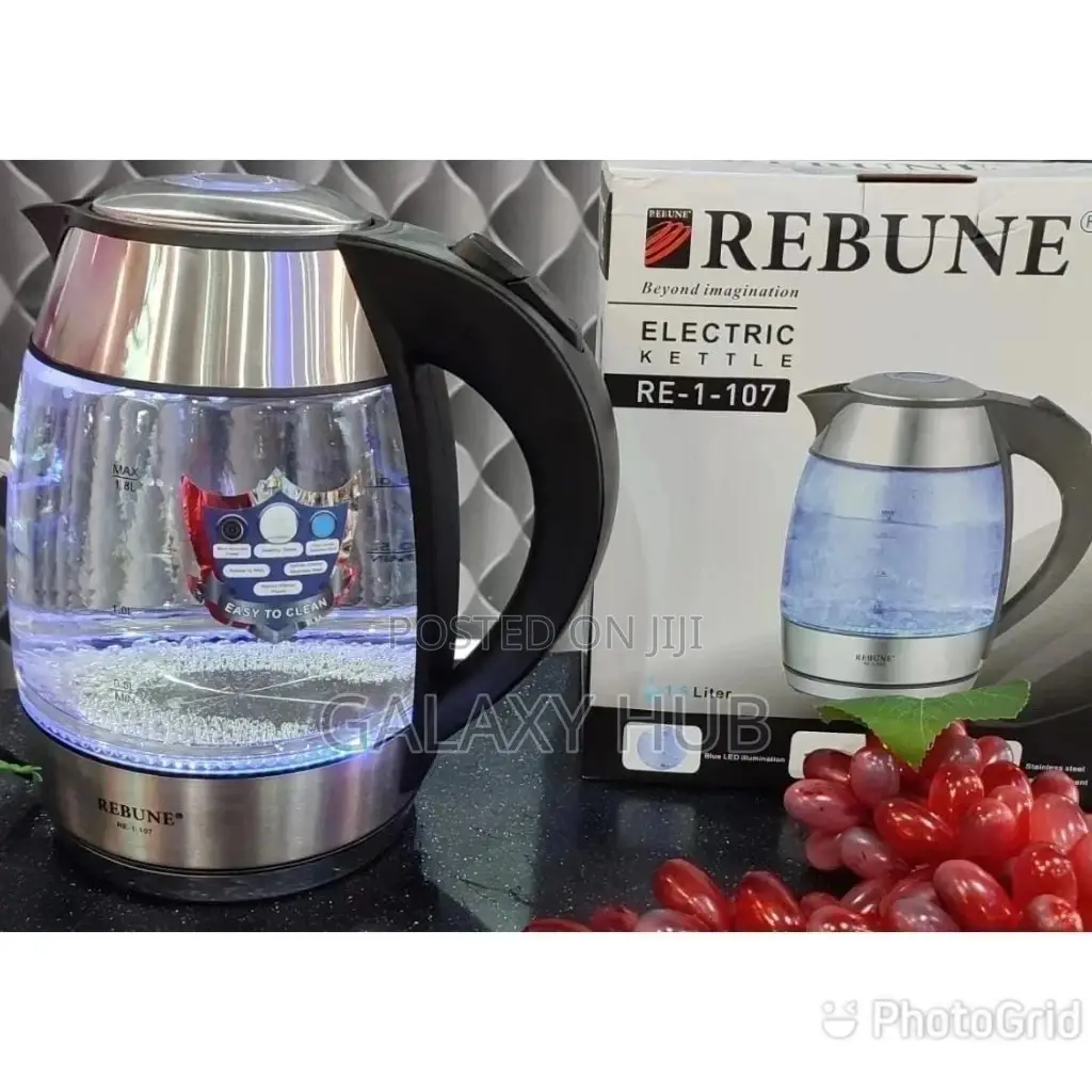 1.8ltr Glass Electric Kettle