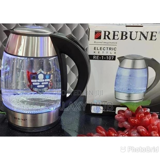 1.8ltr Glass Electric Kettle