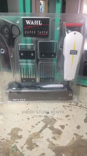 Wahl Super Taper Shaving Machine