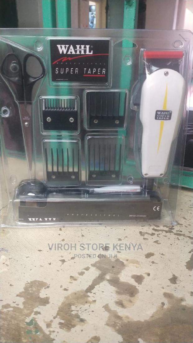 Wahl Super Taper Shaving Machine - main view