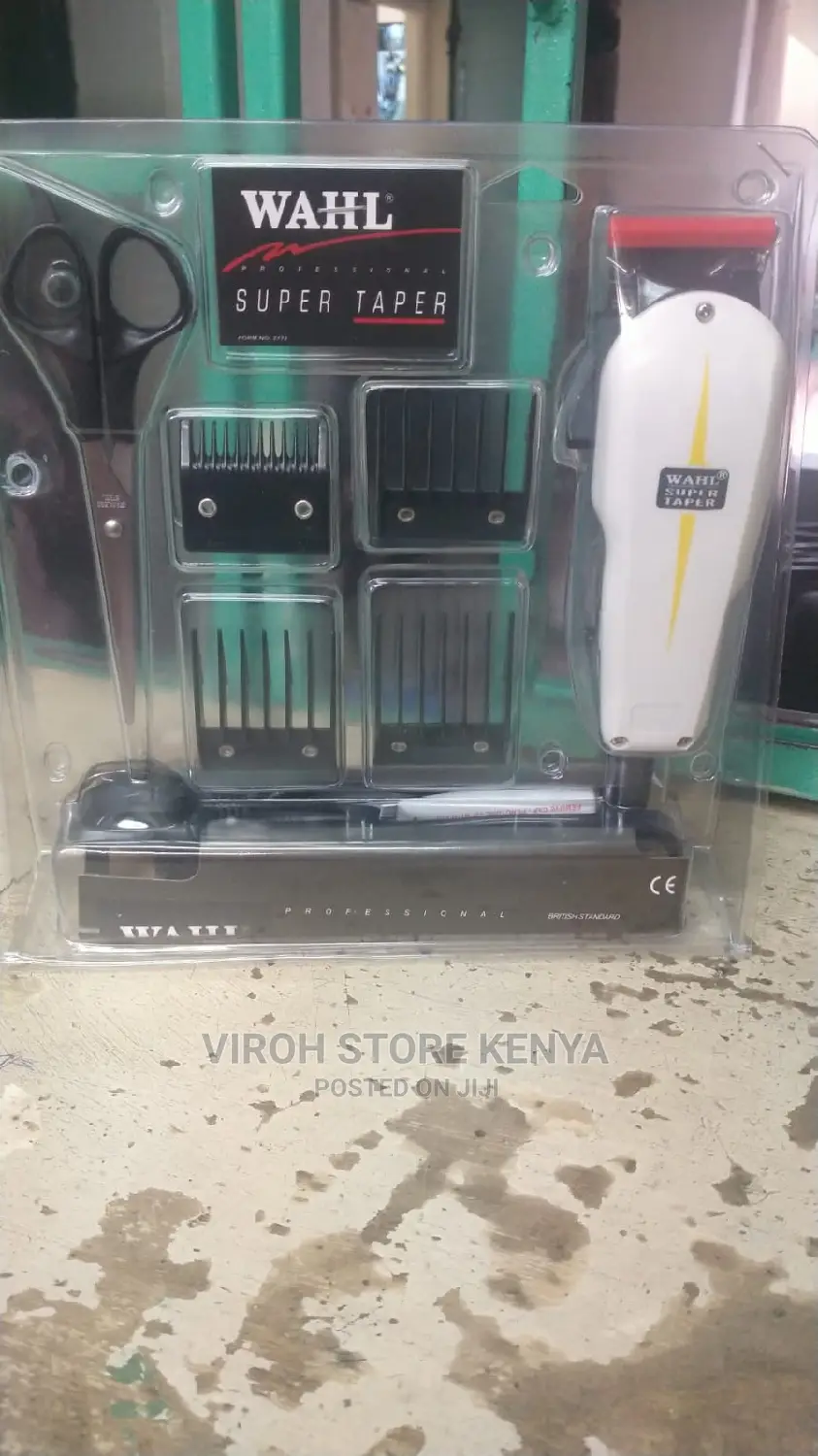Wahl Super Taper Shaving Machine