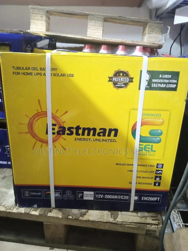 Eastman 12v 200ah Tubular Battery