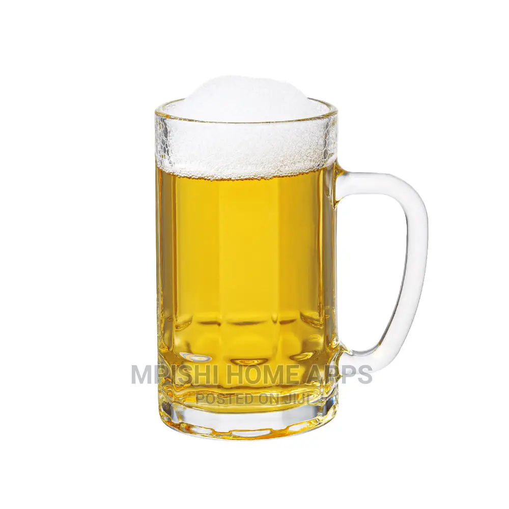 6pcs Glass Mugs