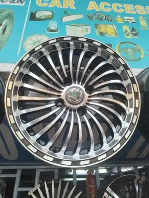 Size 14 Inches Succeed Alloy Rims Set