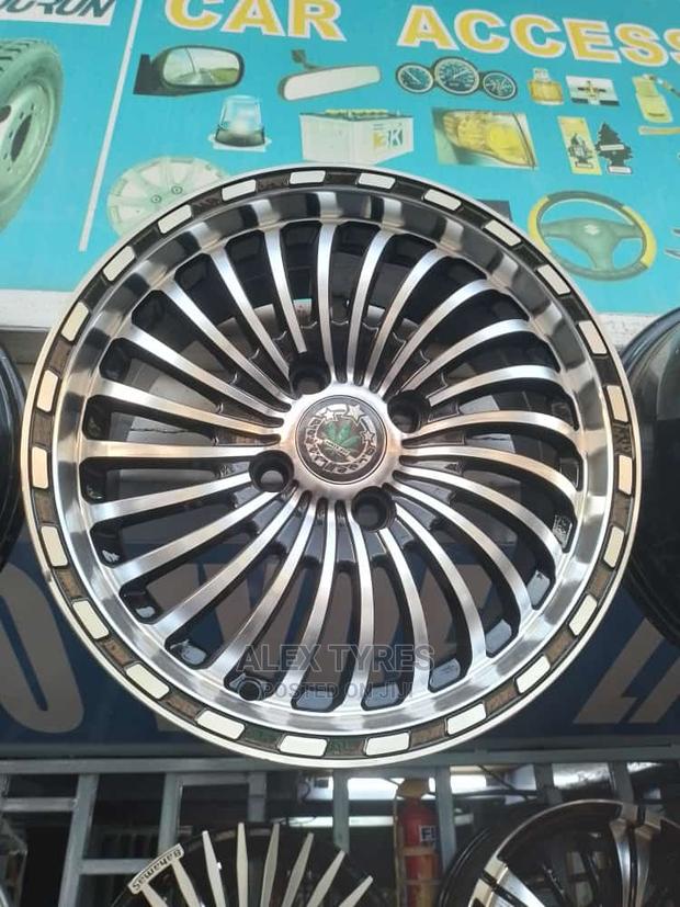Size 14 Inches Succeed Alloy Rims Set