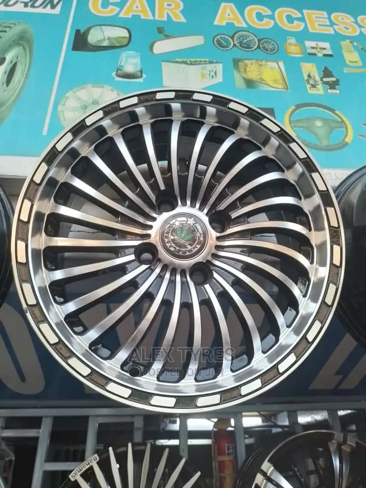 Size 14 Inches Succeed Alloy Rims Set