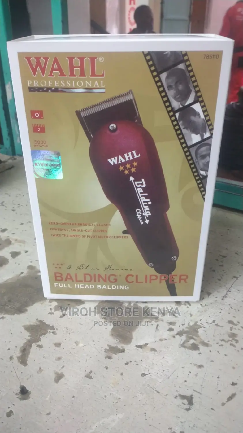 Balding Wahl Professional Hair Clippers