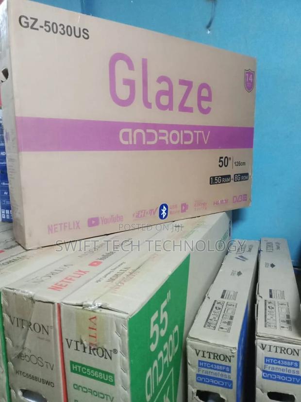 Glaze 50 Smart Android Tv