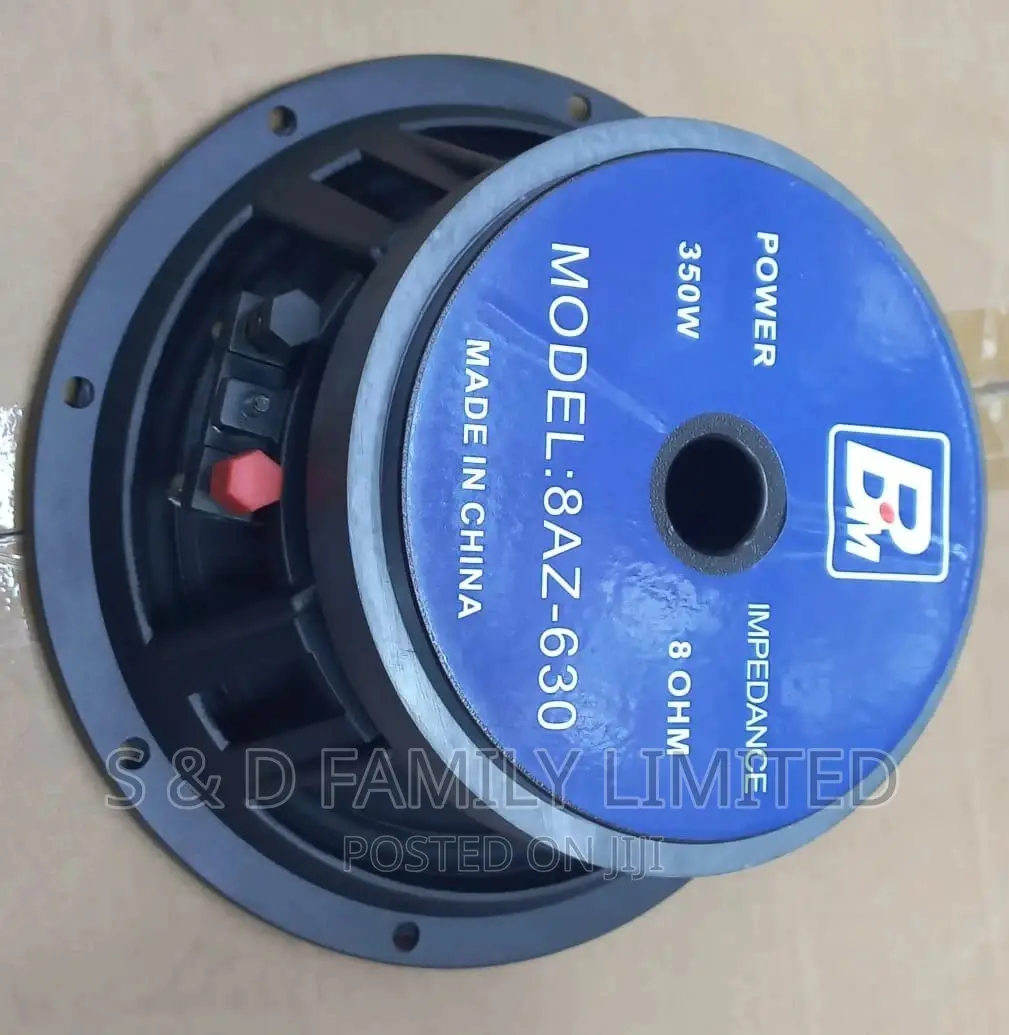 8 Inch Naked Speaker BM8AZ-630