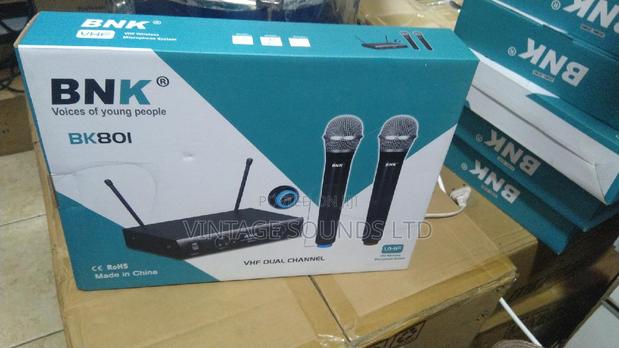 Bnk801 Wireless Microphone - main view