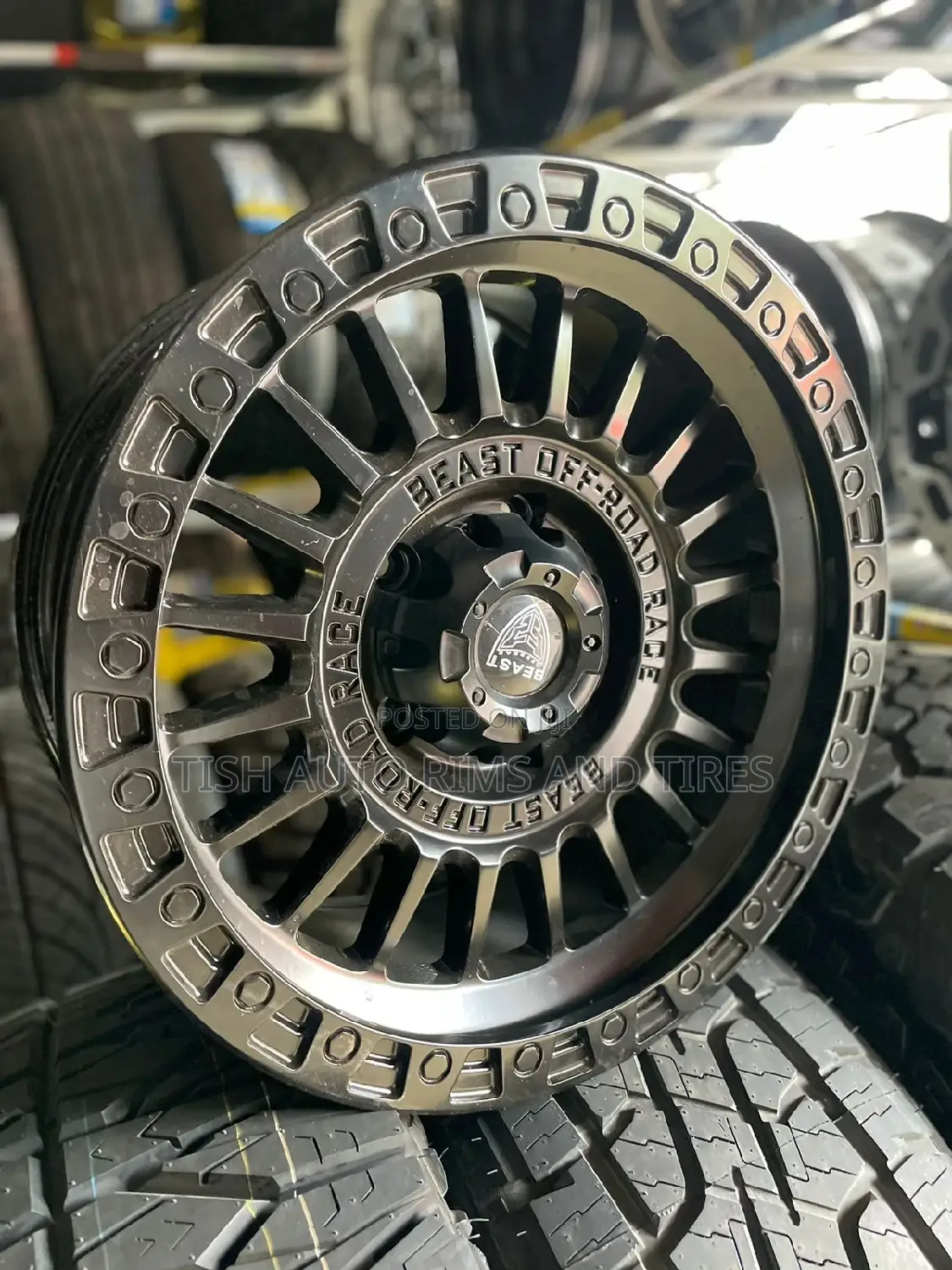 18 Inch Rims Set Fitting Landcruser Prado, Hilux,Fortuner