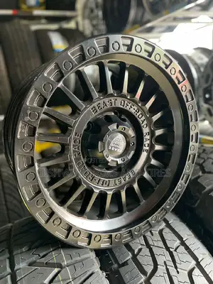 18 Inch Rims Set Fitting Landcruser Prado, Hilux,Fortuner