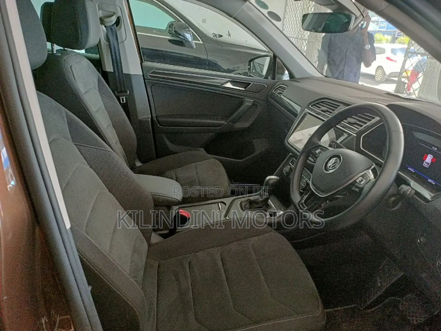 Volkswagen Tiguan 2018 Brown