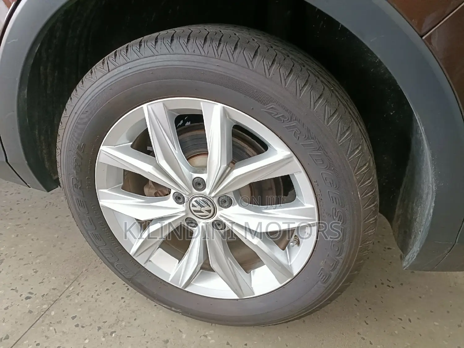 Volkswagen Tiguan 2018 Brown