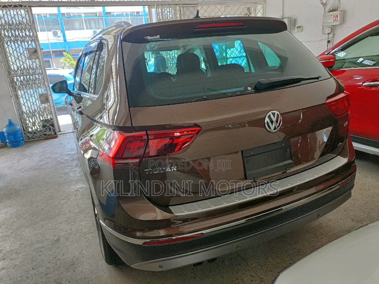 Volkswagen Tiguan 2018 Brown